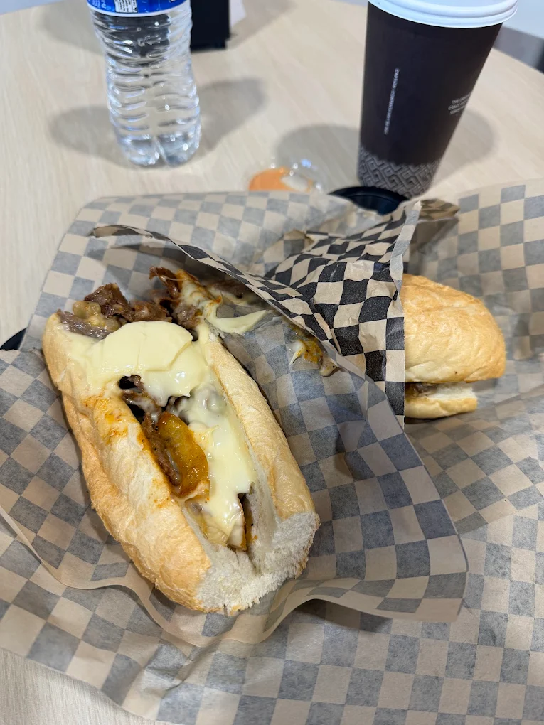 Steakzilla sandwich
